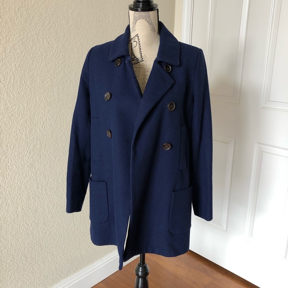 Old Navy Navy blue Peacoat small